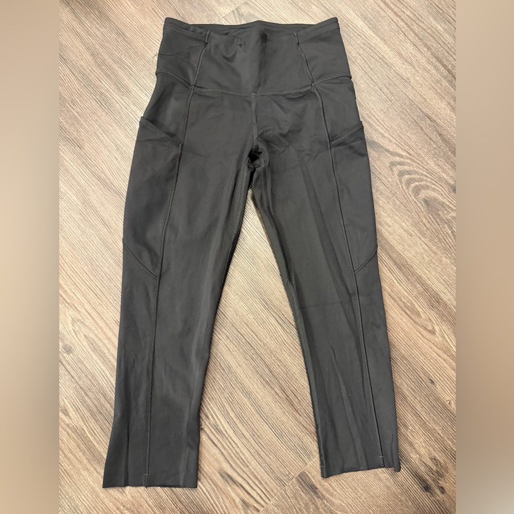 🍋 Lululemon Fast & Free Crop Legging, 4